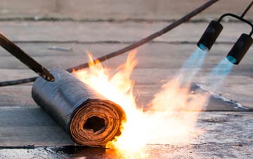 Mealabost Bhuirgh asphalt flat roofing repairs