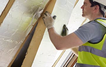 Mealabost Bhuirgh loft insulation