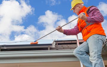 Mealabost Bhuirgh soft wash roof cleaning