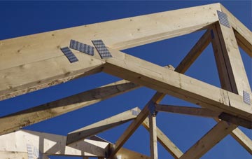 Mealabost Bhuirgh roof trusses for new builds and additions
