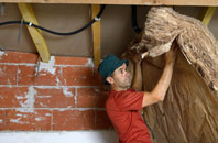 Mealabost Bhuirgh tapered roof insulation